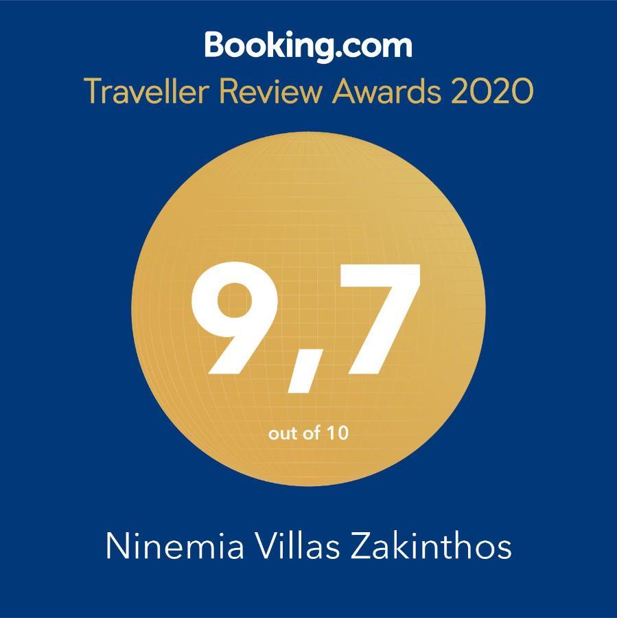 Ninemia Villa Zakinthos Zakynthos Town Ngoại thất bức ảnh